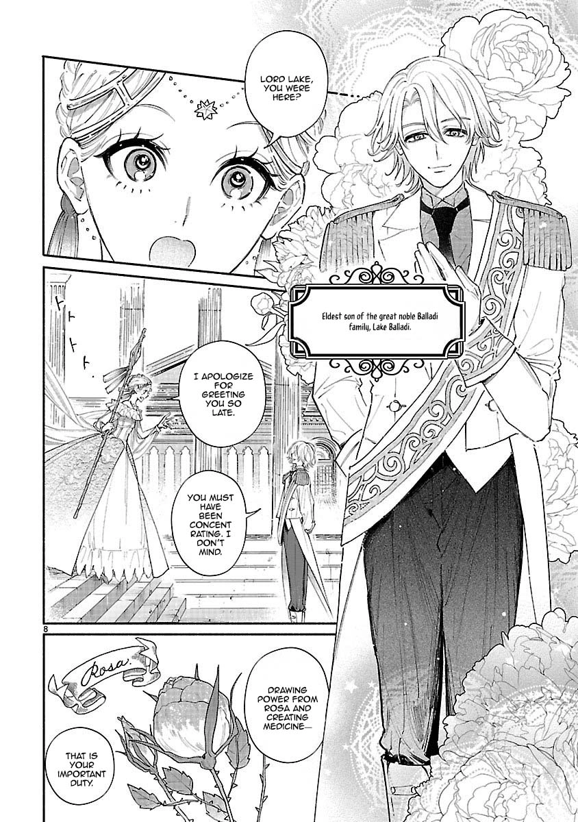 Flower Saintess Lutida Chapter 1 - . Page 8